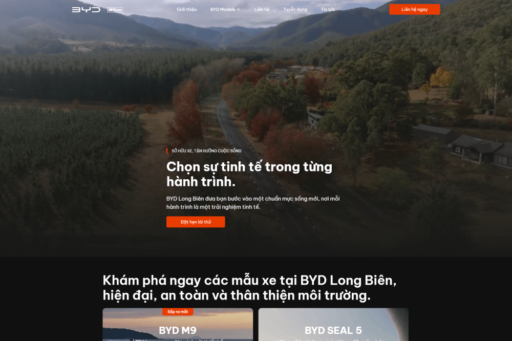 BYD Long Biên